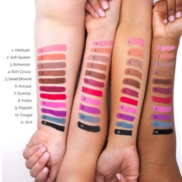 SUEDE | MATTE LIPSTICK in Arousal - Picture 4 of 4